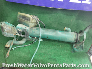 Volvo Penta KAD44 p-c heat exchanger 3586706.