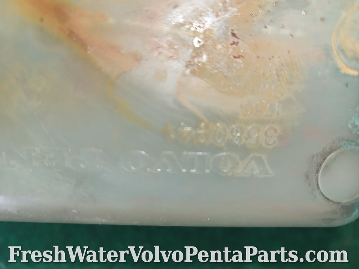 Volvo Penta Kad44 p-C expansion tank 3580941