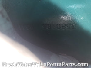 Volvo Penta Kad44 p-C expansion tank 3580941