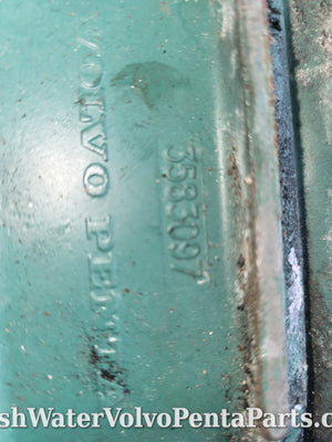 Volvo Penta KAD44 p-c heat exchanger 3586706.