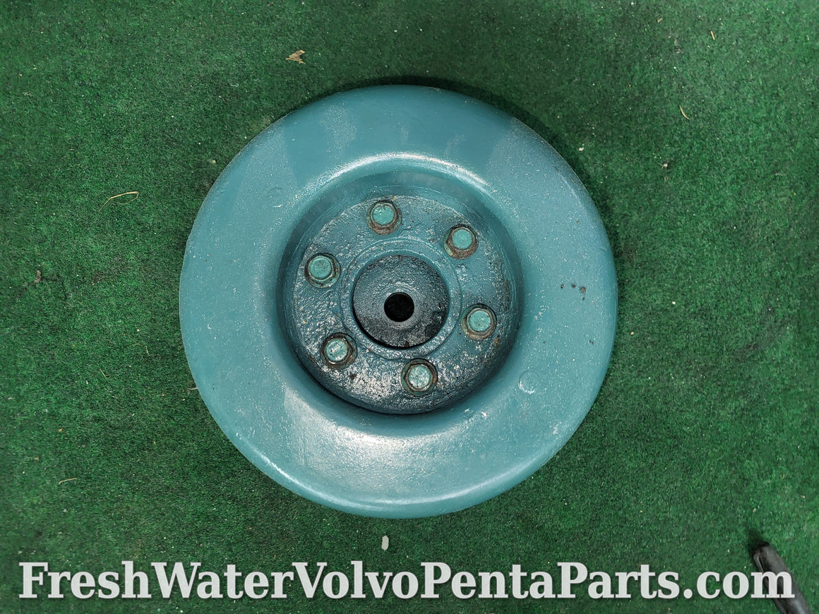 Volvo Penta KAD44 P-A ECU harmonic balancer Vibration damper 877409 3583677