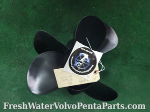 Volvo Penta 290 Dp-A  B6 Dual Prop propeller set 853626 853614