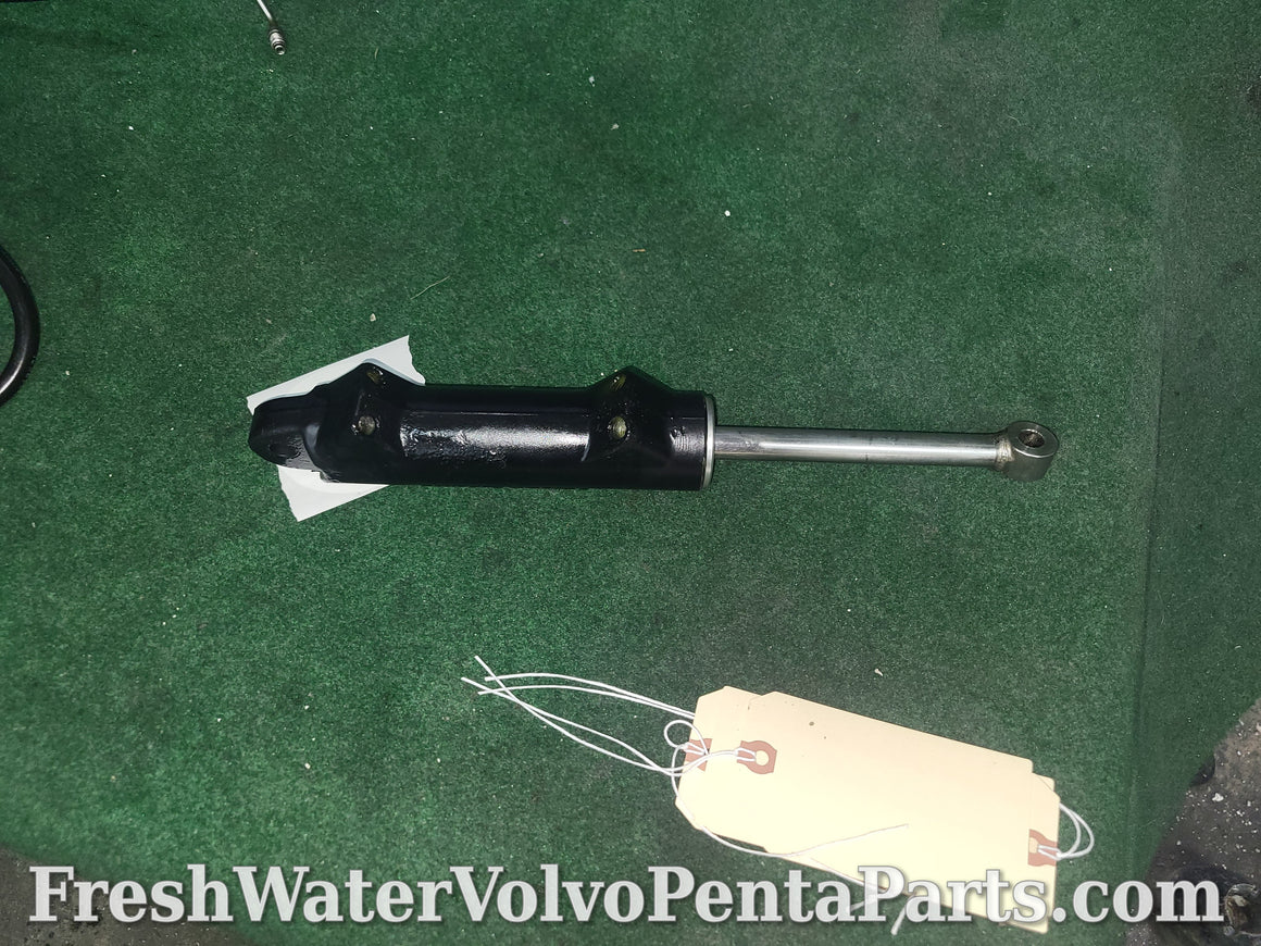 Volvo Penta rebuilt resealed trim cylinder 3860881 new cap all new seals