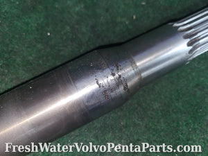 Mercruiser Racing Speedmaster Heavy Duty Racing Prop shaft 44-85187t ssm 3 1633 5455