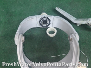 Volvo Penta Dp-A Dp-B 290 Steering helmet and fork assembly 852852  New Ratchet gear Drive wheel