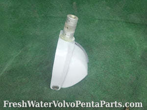Volvo Penta Dp-A Dp-B 290 Steering helmet and fork assembly 852852  New Ratchet gear Drive wheel