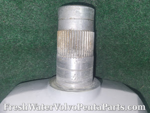 Volvo Penta Dp-A Dp-B 290 Steering helmet and fork assembly 852852  New Ratchet gear Drive wheel