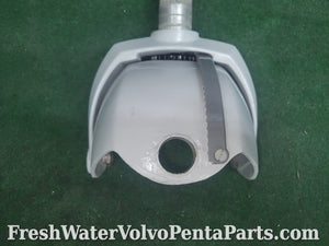 Volvo Penta Dp-A Dp-B 290 Steering helmet and fork assembly 852852  New Ratchet gear Drive wheel