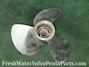 Volvo Penta F5 Stainless steel Forward Propeller 3851465