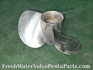 Volvo Penta F5 Stainless steel Forward Propeller 3851465