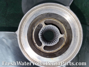 Volvo Penta F5 Stainless steel Forward Propeller 3851465