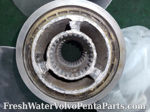 Volvo Penta F5 Stainless steel Forward Propeller 3851465