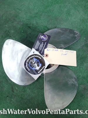 Volvo Penta F5 Stainless steel Forward Propeller 3851465