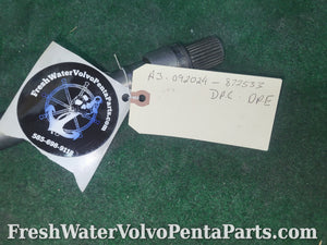 Volvo Penta Dp-C Dp-C1 Dp-D1 Dp-E 872533 Propeller Shaft