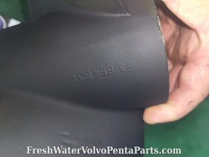 Volvo Penta B3 Aluminum prop set propellers 854832 and 854824