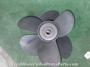 Volvo Penta B3 Aluminum prop set propellers 854832 and 854824
