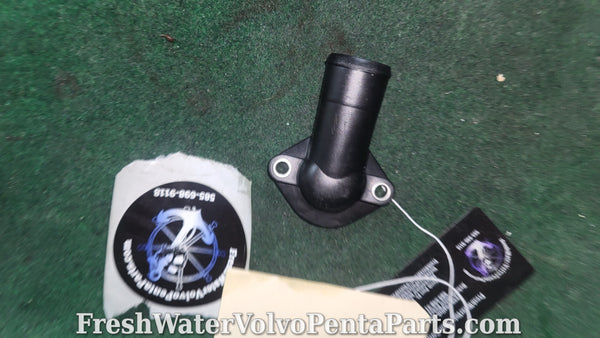 Raccord Tuyau D'eau Volvo Penta – GHmarine – Remplace 872752 – Neuf
