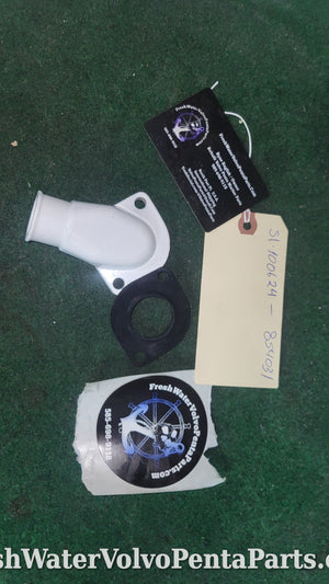 New Fits Volvo Penta 290 Dp-A Sp-A Dp-B water neck p/n 854031