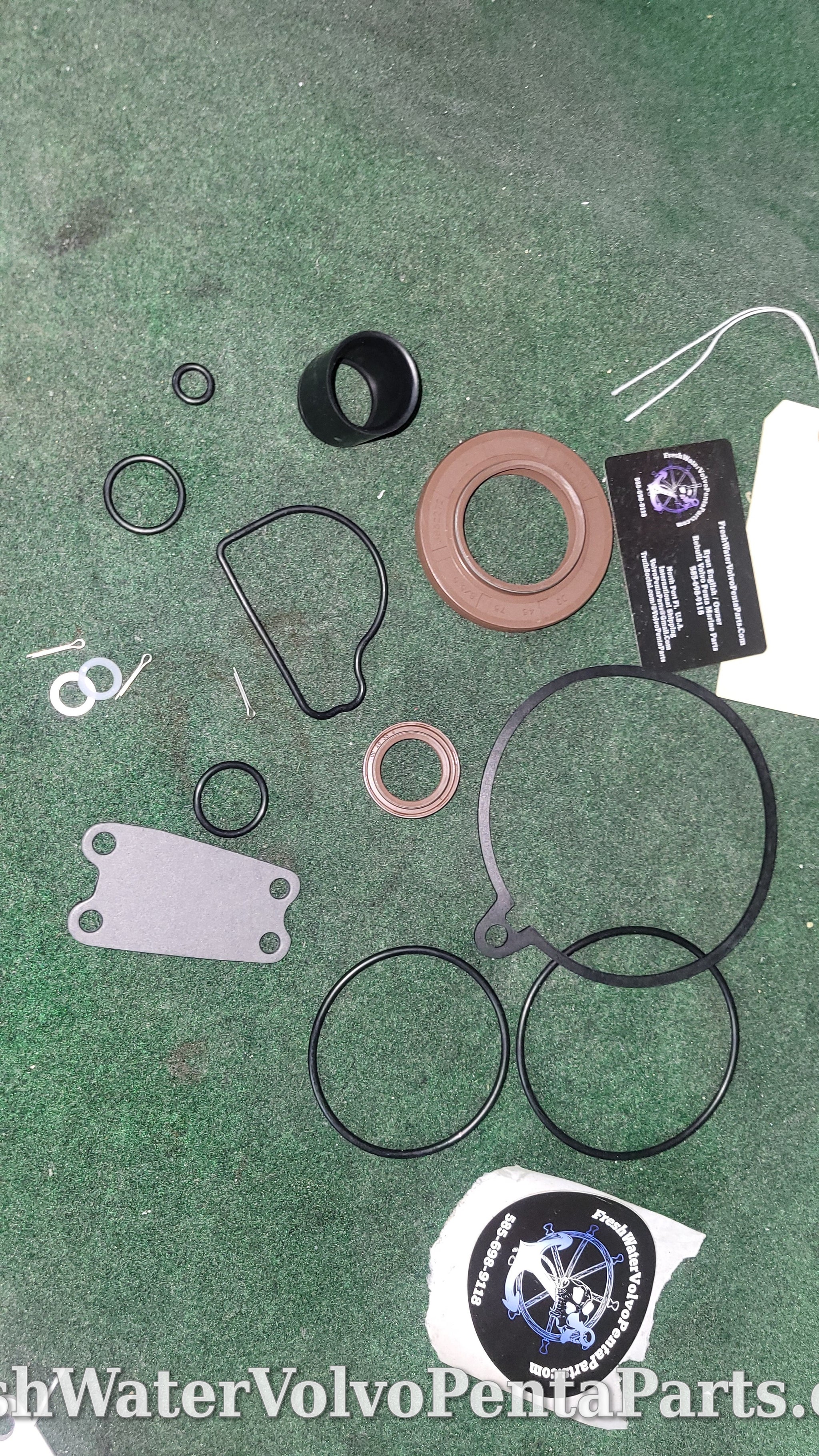 New fits Volvo Penta Upper unit seal kit for SX-C SX-R SX-M DP-S DP-SM ...
