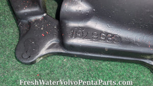 Volvo Penta 14 Inch Bellhousing 3851017 Big Block Small Block GM 454 7.4L 350 5.7L