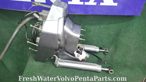 Volvo Penta Dpsm Dps-M Sx-M Transom New Gimbal Bellows Rebuilt Trim Cylinders
