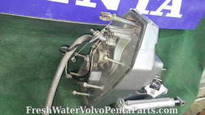 Volvo Penta Dpsm Dps-M Sx-M Transom New Gimbal Bellows Rebuilt Trim Cylinders