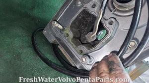 Volvo Penta Dpsm Dps-M Sx-M Transom New Gimbal Bellows Rebuilt Trim Cylinders