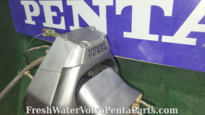 Volvo Penta Dpsm Dps-M Sx-M Transom New Gimbal Bellows Rebuilt Trim Cylinders
