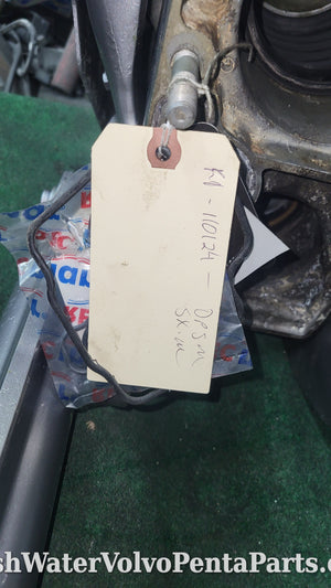 Volvo Penta Dpsm Dps-M Sx-M Transom New Gimbal Bellows Rebuilt Trim Cylinders