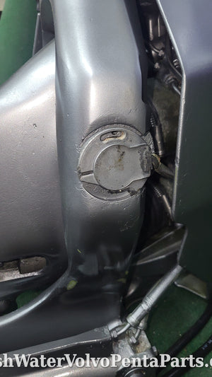 Volvo Penta Dpsm Dps-M Sx-M Transom New Gimbal Bellows Rebuilt Trim Cylinders