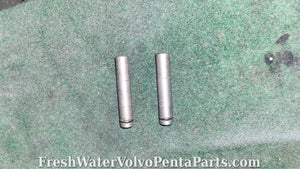 Volvo Penta Hydraulic cylinder keeper pins Spindle 290 dp-A sp-A dp-C dp-D1 Dp-E
