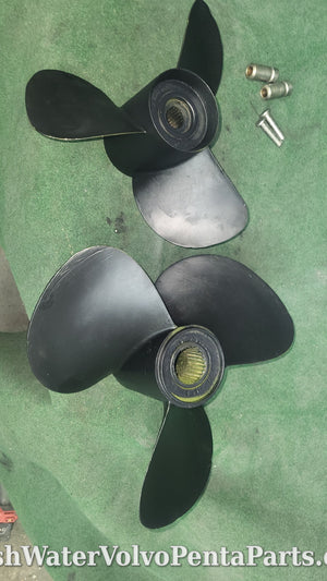 Volvo Penta B4 Dp Propeller set 280dp 290dp Dp-A Dp-C Dp-D1 Dp-E 853624 854825
