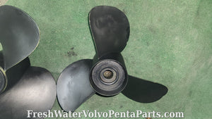 Volvo Penta B4 Dp Propeller set 280dp 290dp Dp-A Dp-C Dp-D1 Dp-E 853624 854825