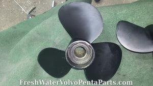 Volvo Penta B4 Dp Propeller set 280dp 290dp Dp-A Dp-C Dp-D1 Dp-E 853624 854825