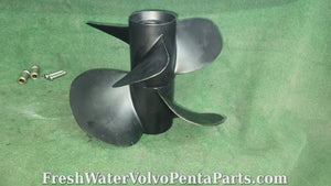 Volvo Penta B4 Dp Propeller set 280dp 290dp Dp-A Dp-C Dp-D1 Dp-E 853624 854825