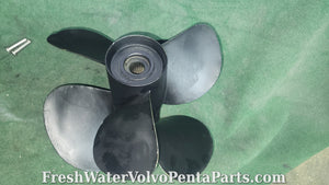 Volvo Penta B4 Dp Propeller set 280dp 290dp Dp-A Dp-C Dp-D1 Dp-E 853624 854825
