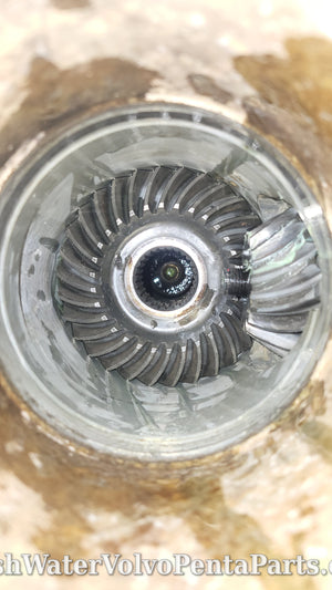 Volvo Penta Rebuilt Resealed DPS dpsm DPS-M 1.95 2.32 gear ratio Lower gear unit Duo prop