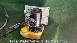 Volvo Penta hydraulic tilt trim pump with Reservoir 290 Dp-A Dp-B Sp Dp-C1 Dp-D1 Dp-E