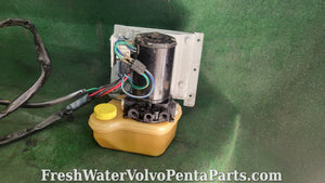 Volvo Penta hydraulic tilt trim pump with Reservoir 290 Dp-A Dp-B Sp Dp-C1 Dp-D1 Dp-E