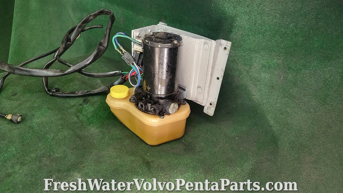 Volvo Penta hydraulic tilt trim pump with Reservoir 290 Dp-A Dp-B Sp Dp-C1 Dp-D1 Dp-E