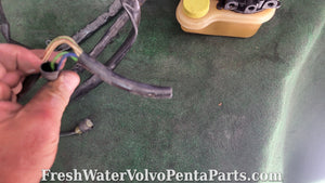 Volvo Penta hydraulic tilt trim pump with Reservoir 290 Dp-A Dp-B Sp Dp-C1 Dp-D1 Dp-E