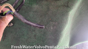 Volvo Penta hydraulic tilt trim pump with Reservoir 290 Dp-A Dp-B Sp Dp-C1 Dp-D1 Dp-E