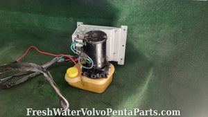 Volvo Penta hydraulic tilt trim pump with Reservoir 290 Dp-A Dp-B Sp Dp-C1 Dp-D1 Dp-E