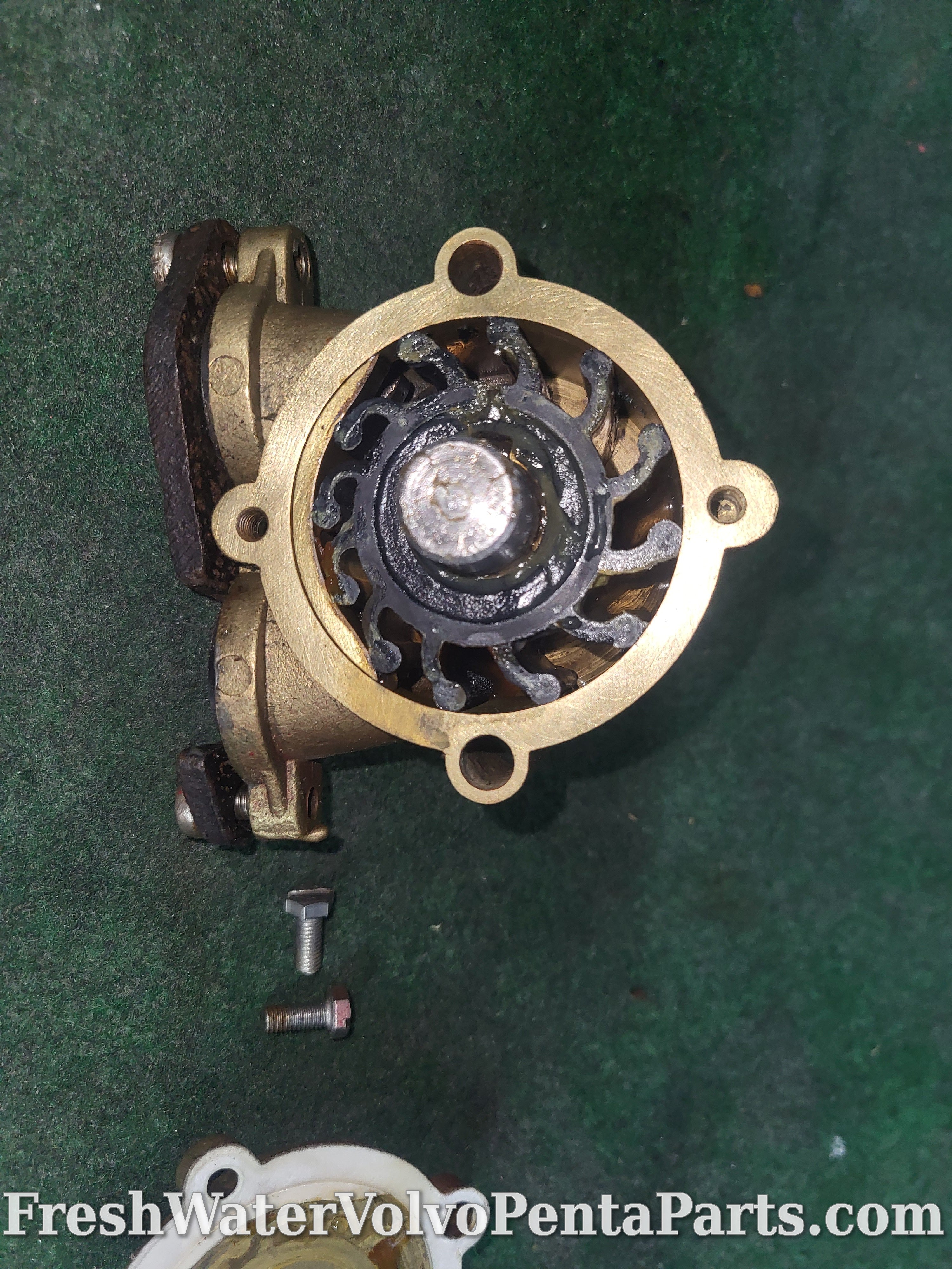 Volvo Penta 855578 *new Sea Water Pump raw water Pump b230