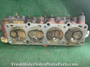 Volvo Penta 1000531 531 cylinder head For Parts , Rebuild of Repair water damage rust .