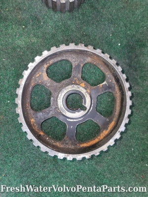 Volvo Penta Square tooth timing wheel cogs 230A B230 aq151 aq131 pn 856239 pn 855428