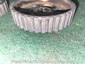 Volvo Penta Square tooth timing wheel cogs 230A B230 aq151 aq131 pn 856239 pn 855428