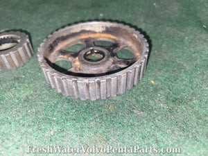 Volvo Penta Square tooth timing wheel cogs 230A B230 aq151 aq131 pn 856239 pn 855428