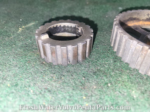Volvo Penta Square tooth timing wheel cogs 230A B230 aq151 aq131 pn 856239 pn 855428