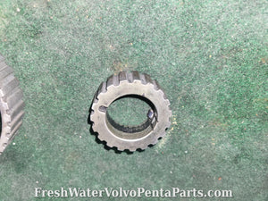 Volvo Penta Square tooth timing wheel cogs 230A B230 aq151 aq131 pn 856239 pn 855428